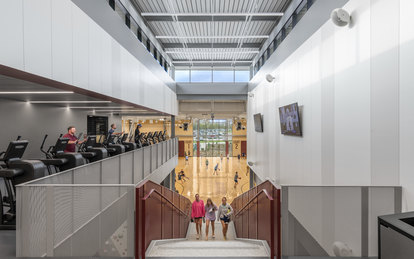 Texas A&M University Southside Recreation Center