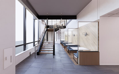 The Wyss Institute, New Research Facility - SmithGroup