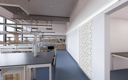 The Wyss Institute, New Research Facility - SmithGroup