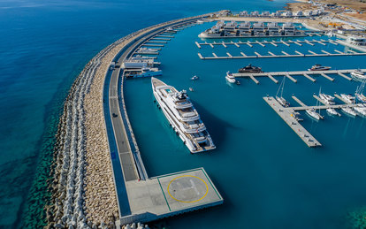 Ayia napa Aerial Waterfront