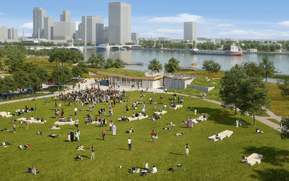 Toledo Glass City Metropark Rendering
