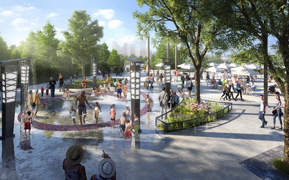 Toledo Glass City Metropark Rendering
