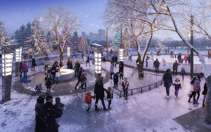Toledo Glass City Metropark Rendering