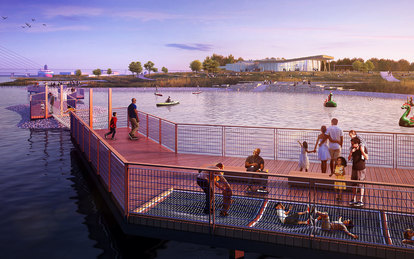 Toledo Glass City Metropark Rendering