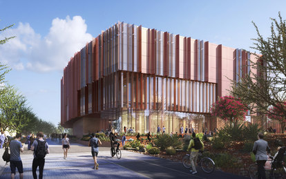 University of Arizona Applied Research Building Rendering