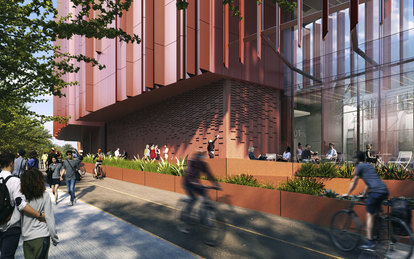 University of Arizona Applied Research Building Rendering