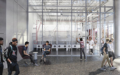 University of Arizona Applied Research Building Rendering