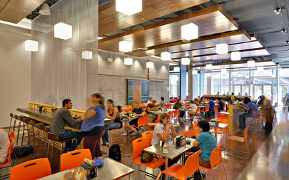 Arizona State University Taylor Place Higher Education Interior 