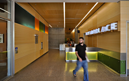 Arizona State University Taylor Place Higher Education Interior