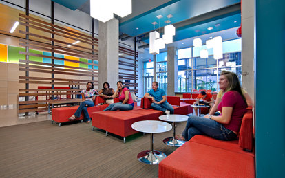 Arizona State University Taylor Place Higher Education Interior