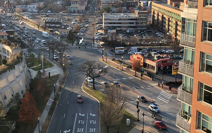 Florida New York Avenue Public Life Study Washington DC Urban Environments