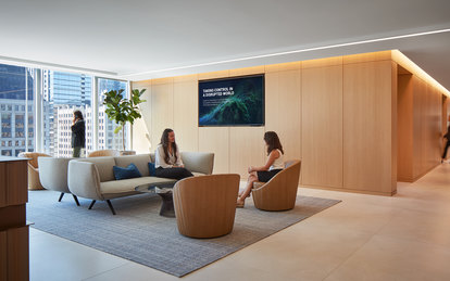 Global Consulting Firm INteriors Workplace