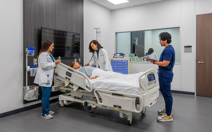 The University of North Texas Health Science Center at Fort Worth (HSC) Regional Simulation Center