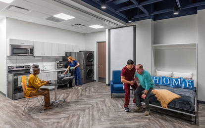 The University of North Texas Health Science Center at Fort Worth (HSC) Regional Simulation Center