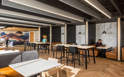 CoreLogic Interior Workplace California Interior Collaboration