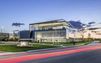 Hamilton County Coroner’s Office and Crime Lab