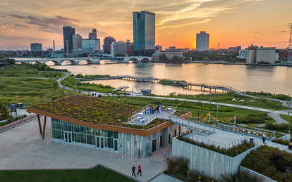 Toledo Glass City Metropark Parks Open Spaces