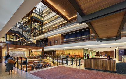 Johns Hopkins University Bloomberg Center - SmithGroup