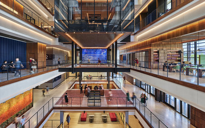 Johns Hopkins University Bloomberg Center - SmithGroup