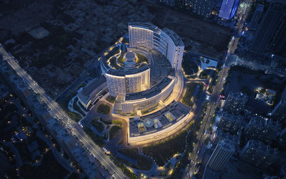 Gansu Provincial Women and Children International Hospital Complex - SmithGroup