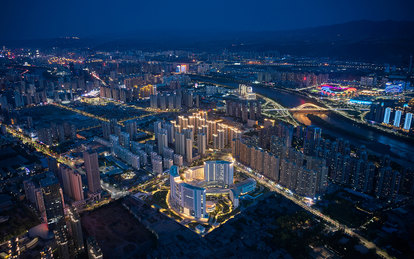 Gansu Provincial Women and Children International Hospital Complex - SmithGroup