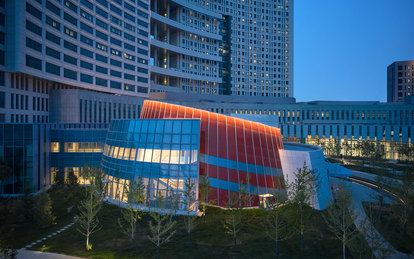 Gansu Provincial Women and Children International Hospital Complex - SmithGroup