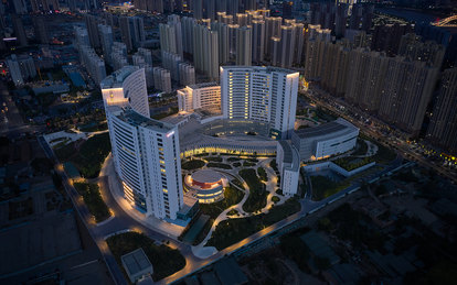 Gansu Provincial Women and Children International Hospital Complex - SmithGroup