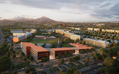 Desert Pines Redevelopment Rendering Las Vegas