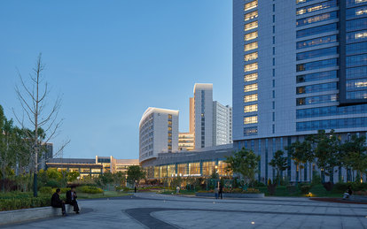 Gansu Provincial Women and Children International Hospital Complex - SmithGroup