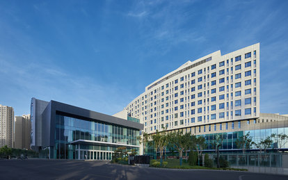 Gansu Provincial Women and Children International Hospital Complex - SmithGroup