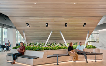 Ally Charlotte Interior Architecture Workplace