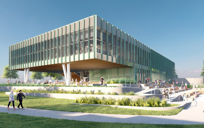 MSU Multicultural Center Lansing Smithgroup Higher Education architecture
