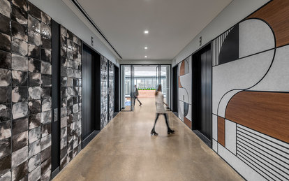 S2 Capital Interior Dallas Workplace