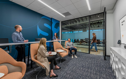 S2 Capital Interior Dallas Workplace