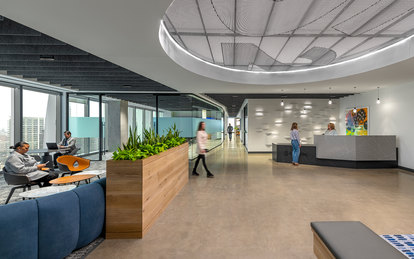 S2 Capital Interior Dallas Workplace