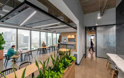 S2 Capital Interior Dallas Workplace