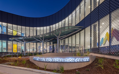 South San Francisco Civic Center Workplace Exterior Architecture 