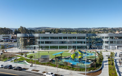 South San Francisco Exterior Workplace Government 