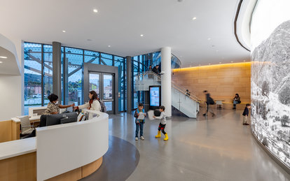 South San Francisco Interior Lobby Architecture Workplace 