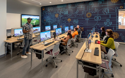 South San Francisco Interior Computer Lab