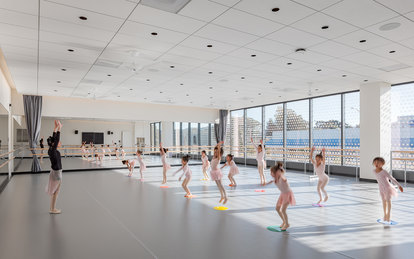 South San Francisco Interior Ballet Studio