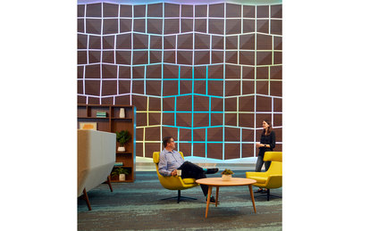 1415 W Diehl Lobby Repositioning Interior Workplace Office