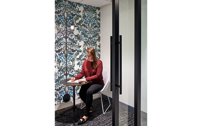National Press Building, Workplace, Interior Lobby, Commercial Office Buildings, Architecture, Interior, Architecture, Lighting Design, Fire Protection & Life Safety  