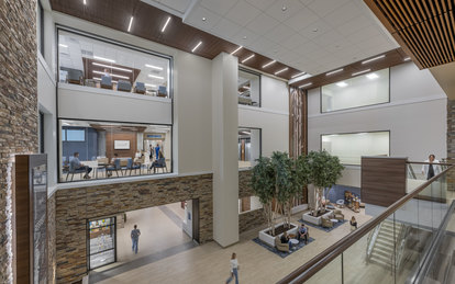 SAN atrium