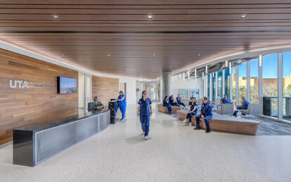 UTA School of Social Work and Smart Hospital