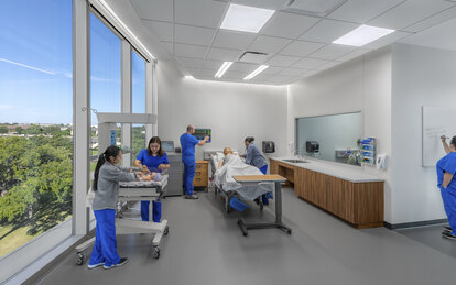 UTA School of Social Work and Smart Hospital