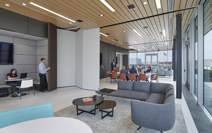 1700 K Amenity Space Interior Design SmithGroup Washington DC
