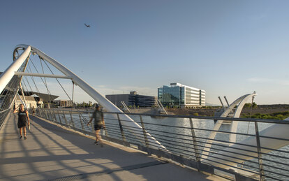 IDEA Tempe Campus Bridge Workplace Architecture Tempe SmithGroup