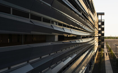 IDEA Tempe Campus Parking Skin Architecture Tempe SmithGroup