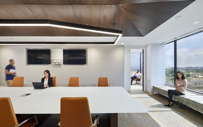 DEA Office Conference Interior Design Washington DC SmithGroup